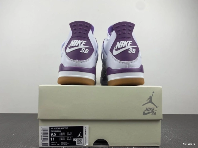 Cheap TBK Jordan DR5415-150 Retro 4 SB 0818